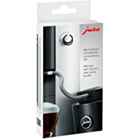 Jura 24112 Tubo para leche con revestimiento de acero inoxidable HP1- Plata
